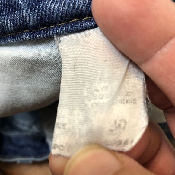 Lee Vintage Straight Leg Jeans Size 40 x 30 Made in USA - Picture 2 of 9